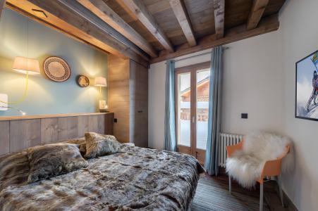 Holiday in mountain resort 7 room chalet 14 people - Chalet Prosper - Courchevel - Bedroom
