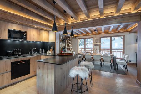 Holiday in mountain resort 7 room chalet 14 people - Chalet Prosper - Courchevel - Kitchen