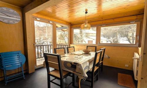 Location au ski Chalet 4 pièces 8 personnes (100m²) - Chalet Puydus - Puy-Saint-Vincent - Séjour