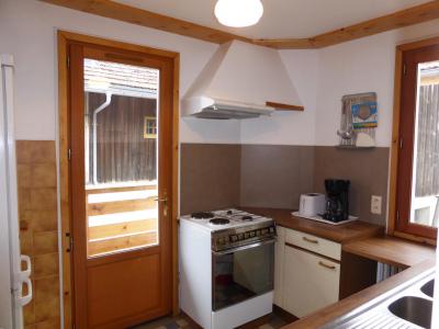 Holiday in mountain resort 5 room chalet 10 people (PYLONE) - Chalet Pylone - Saint Gervais - Kitchen
