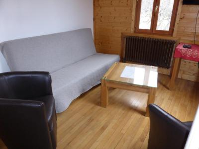 Holiday in mountain resort 5 room chalet 10 people (PYLONE) - Chalet Pylone - Saint Gervais - Living room