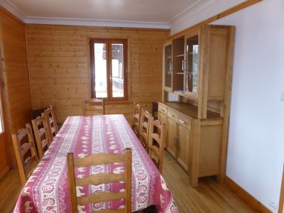 Holiday in mountain resort 5 room chalet 10 people (PYLONE) - Chalet Pylone - Saint Gervais - Living room