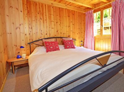 Urlaub in den Bergen Chalet Quatre Vallées - La Tzoumaz - Schlafzimmer