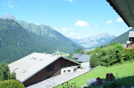 Urlaub in den Bergen 3-Zimmer-Appartment für 4 Personen - Chalet Refuge du Berger - Châtel - Draußen im Sommer