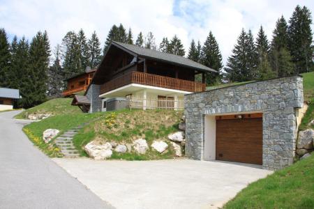 Holiday in mountain resort 5 room chalet 8 people - Chalet Renaissance - Les Gets - Summer outside