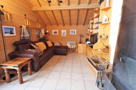 Vacances en montagne Chalet 5 pièces 8 personnes - Chalet Renaissance - Les Gets - Séjour