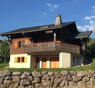 Wakacje w górach Domek górski 6 pokojowy 12 osób - Chalet Renard du Lac - Les Gets - Na zewnątrz latem