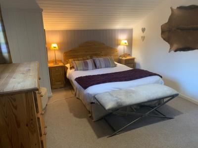 Vacances en montagne Chalet Renard du Lac - Les Gets - Chambre