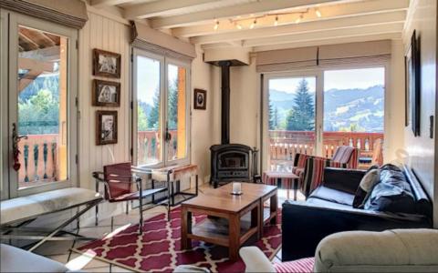 Vacanze in montagna Chalet Renard du Lac - Les Gets - Soggiorno