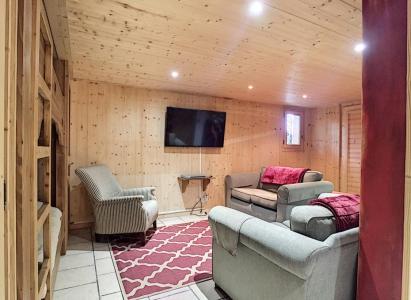 Vacanze in montagna Chalet Renard du Lac - Les Gets - Soggiorno