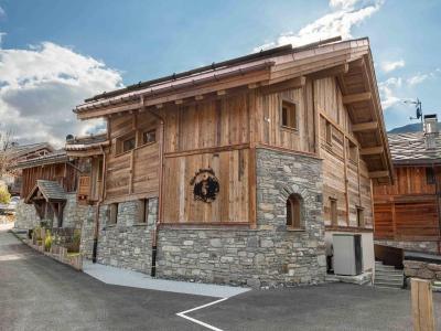 Alquiler Méribel : Chalet Rêve de Marmottes invierno