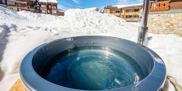 Urlaub in den Bergen Duplex Wohnung 10 Zimmer 14 Personnen - Chalet Riva - La Plagne