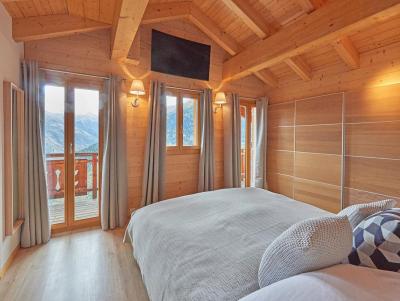 Urlaub in den Bergen Chalet Roche des 4 Vallées - Thyon - Schlafzimmer