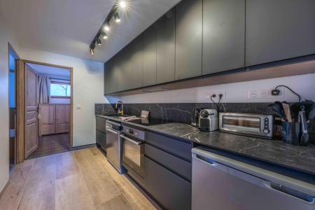 Каникулы в горах Апартаменты 3 комнат 4 чел. (A) - Chalet Rocher - Méribel - Кухня