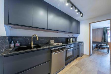 Vacanze in montagna Appartamento 3 stanze per 4 persone (A) - Chalet Rocher - Méribel - Cucina