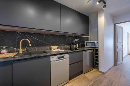 Vacanze in montagna Appartamento 3 stanze per 4 persone (B) - Chalet Rocher - Méribel - Cucina