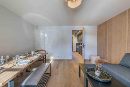 Vakantie in de bergen Appartement 3 kamers 4 personen (A) - Chalet Rocher - Méribel - Woonkamer
