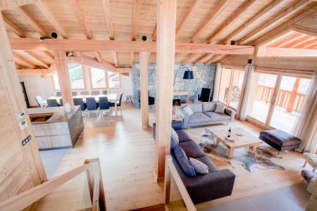 Holiday in mountain resort 6 room chalet 12 people - Chalet Roches Noires - Morzine - Accommodation