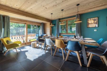 Vacances en montagne Chalet triplex 6 pièces 10 personnes (ROJI) - Chalet Roji - Morzine - Séjour