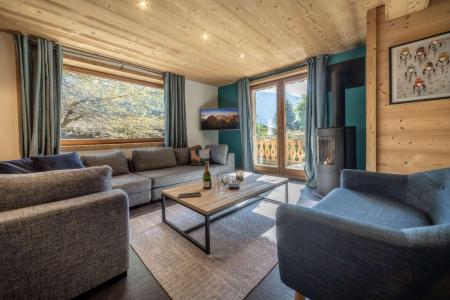 Vacances en montagne Chalet triplex 6 pièces 10 personnes (ROJI) - Chalet Roji - Morzine - Séjour