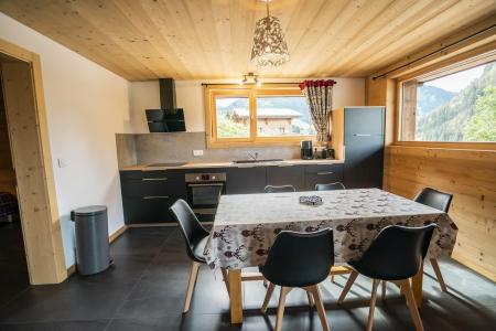 Vakantie in de bergen Appartement 3 kabine kamers 6 personen - Chalet Roméo - Châtel - Keuken