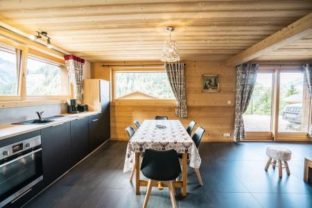 Vakantie in de bergen Appartement 3 kabine kamers 6 personen - Chalet Roméo - Châtel - Keuken