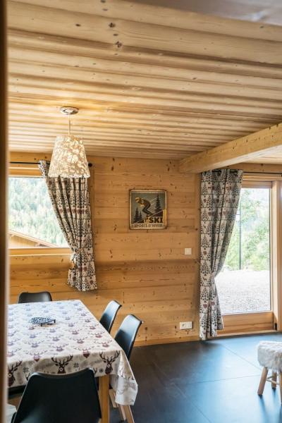 Vakantie in de bergen Appartement 3 kabine kamers 6 personen - Chalet Roméo - Châtel - Woonkamer