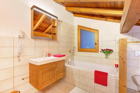Urlaub in den Bergen Chalet Rosa Villosa - Champagny-en-Vanoise - Badezimmer