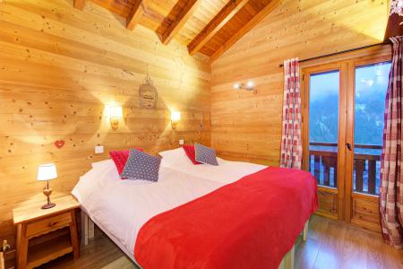 Holiday in mountain resort Chalet Rosa Villosa - Champagny-en-Vanoise - Bedroom