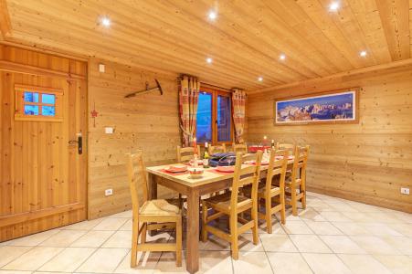 Vacances en montagne Chalet Rosa Villosa - Champagny-en-Vanoise - Salle à manger