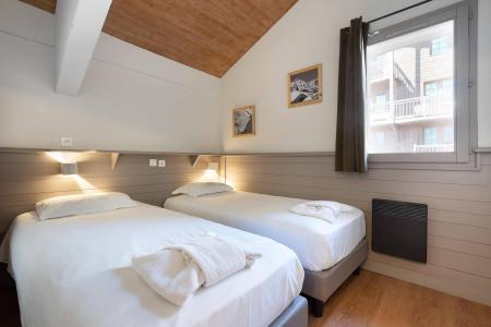 Urlaub in den Bergen Chalet Rosael - Val Thorens - Schlafzimmer