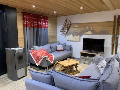 Urlaub in den Bergen Triplex-Chalet 5 zimmer 10 Personnen - Chalet Rose des Neiges - Châtel - Unterkunft
