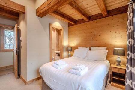 Holiday in mountain resort Semi-detached 5 room chalet 10 people (1) - Chalet Rosemary - Morzine - Bedroom