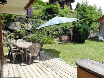 Holiday in mountain resort 5 room chalet 9 people - Chalet Roses des Vents - Les Gets - Summer outside