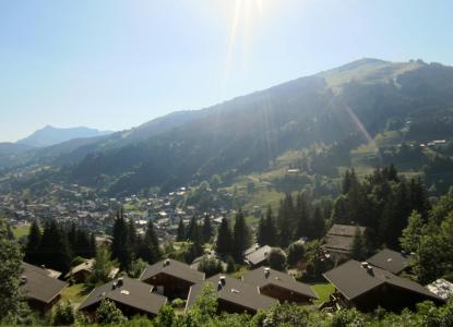 Rent in ski resort 5 room chalet 9 people - Chalet Roses des Vents - Les Gets - Summer outside