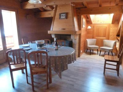 Каникулы в горах Апартаменты 2 комнат 5 чел. - Chalet Rosset Joly - Le Grand Bornand - Салон