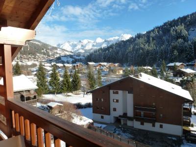 Vacaciones en montaña Apartamento 2 piezas para 5 personas - Chalet Rosset Joly - Le Grand Bornand - Terraza