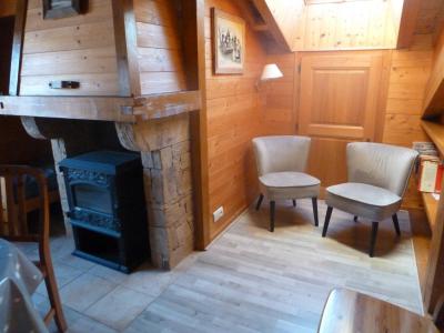 Vakantie in de bergen Appartement 2 kamers 5 personen - Chalet Rosset Joly - Le Grand Bornand - Woonkamer