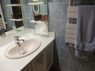 Vacances en montagne Appartement 2 pièces 5 personnes - Chalet Rosset Joly - Le Grand Bornand - Salle de douche