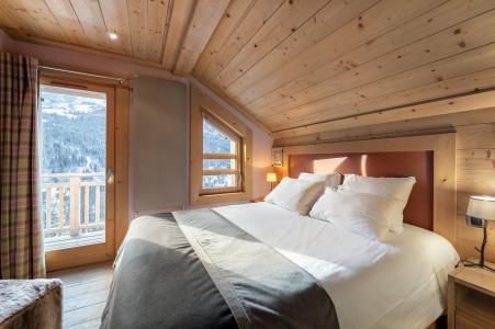 Holiday in mountain resort 5 room chalet 11 people - Chalet Ruisseau de la Renarde - Méribel - Bedroom