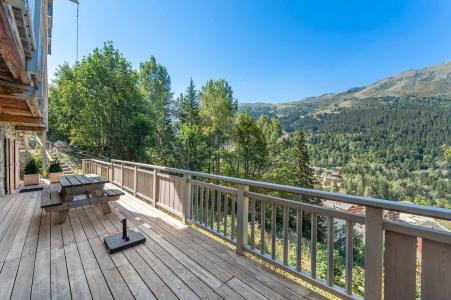Vacanze in montagna Appartamento 3 stanze per 4 persone (2) - Chalet Ruisseau de la Renarde - Méribel - Esteriore estate