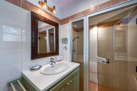 Vacanze in montagna Appartamento 3 stanze per 4 persone (2) - Chalet Ruisseau de la Renarde - Méribel - Bagno con doccia