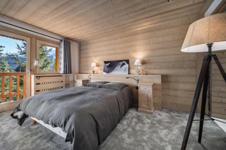 Holiday in mountain resort 5 room triplex chalet 11 people - Chalet Ruisseau Genévrier - Méribel - Bedroom