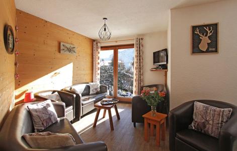 Holiday in mountain resort Chalet Sabot de Vénus - Les 2 Alpes - Living room