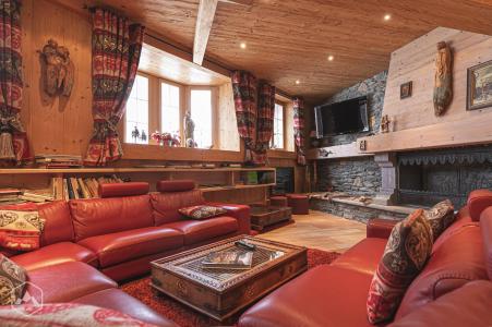 Holiday in mountain resort 7 room duplex chalet 20 people - Chalet Saint Georges - Val Cenis