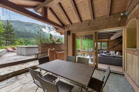 Vacances en montagne Chalet 8 pièces 10 personnes - Chalet Saint Joseph - Méribel - Terrasse