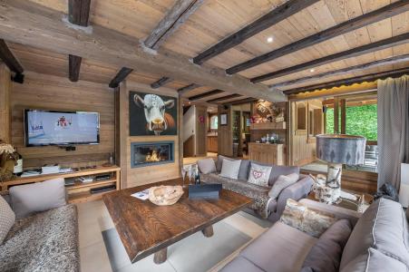 Vacanze in montagna Chalet 8 stanze per 10 persone - Chalet Saint Joseph - Méribel - Soggiorno