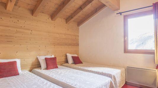 Vacanze in montagna Chalet su due piani semi-indipendente 7 stanze per 14 persone - Chalet Saint Marc - Saint Martin de Belleville - Camera