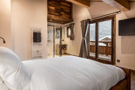 Holiday in mountain resort 6 room chalet 12 people - Chalet Saint Maurice - Champagny-en-Vanoise - Accommodation