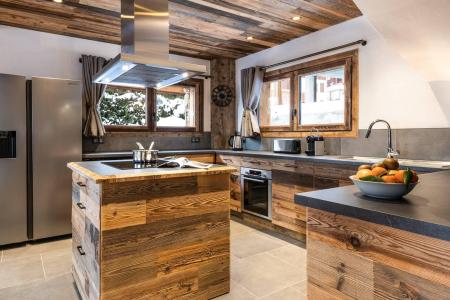 Holiday in mountain resort 6 room chalet 12 people - Chalet Saint Maurice - Champagny-en-Vanoise - Kitchen